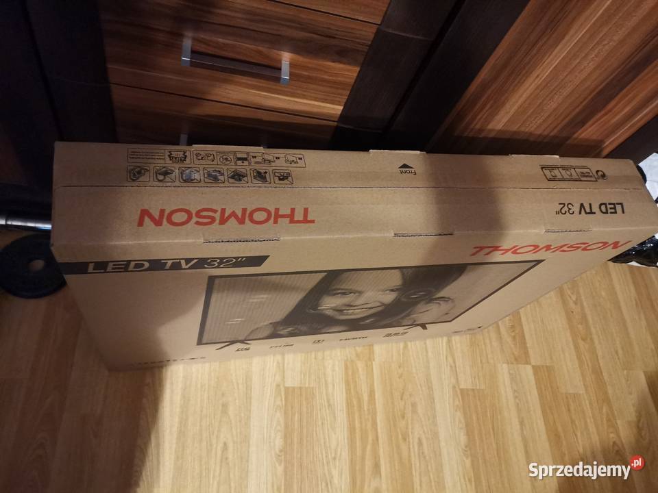 Telewizor Thomson 32HD 3301 NOWY Lublin