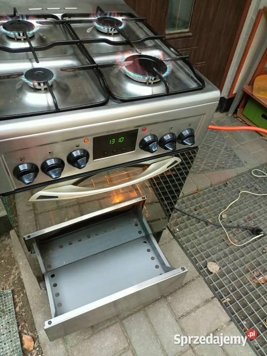 Kuchenka gazowoelektryczna amica 50cm sprzedam