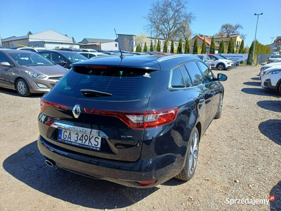 Renault Megane DuzaNaviFullLED BOSE PÓŁSKÓRA czujnik deszczu Chrzanów