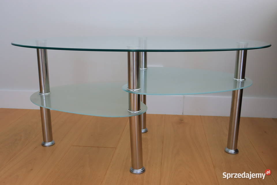 Stolik szklany kawowy 90cm Warszawa sprzedam