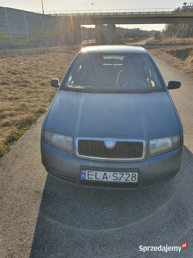 Skoda fabia 12 b 2003r Łask sprzedam