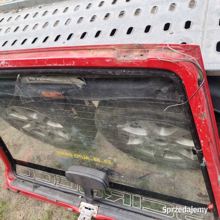 Klapa bagażnika Volkswagen scirocco 1 Gubin