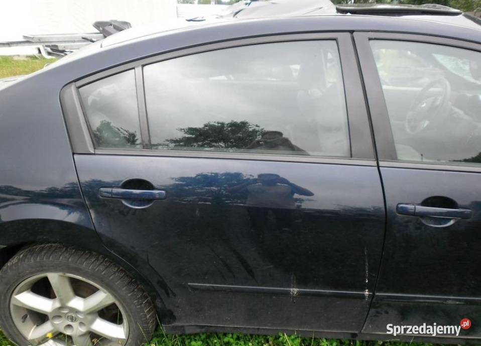 NISSAN MAXIMA 0408 A34 SZYBA DRZWI TYŁ TYLNA Nowy Tomyśl sprzedam