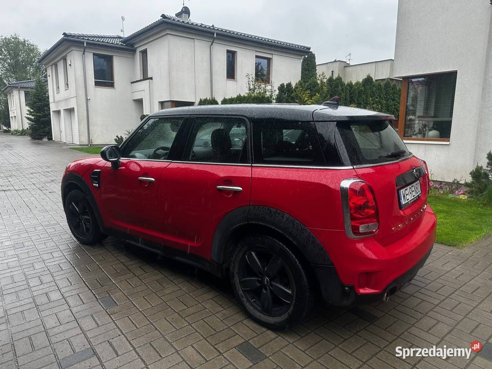 Mini Countryman Cooper 15 automat cesja leasingu Łomianki