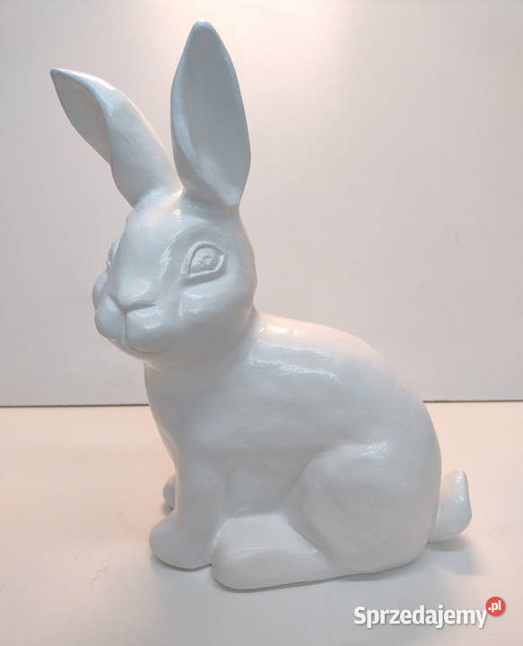 Duży Zając WIELKANOCNY Zajączek Do Ogrodu Wys31 Wyposażenie wnętrz Opole