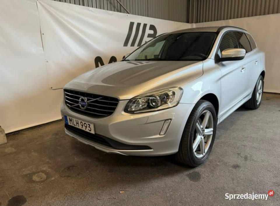 Volvo XC 60 20d4 181 automat pół skóry ledy bi pomorskie Gdańsk