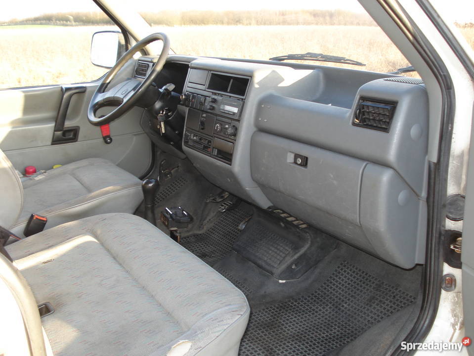 VW Transporter T4 4x4 Syncro 7 osób uszkodzony Stryjno-Kolonia