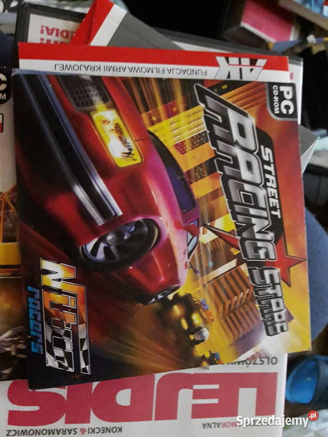 Gra Pc Street Racing Stars Nitro Racers Polskie Warszawa
