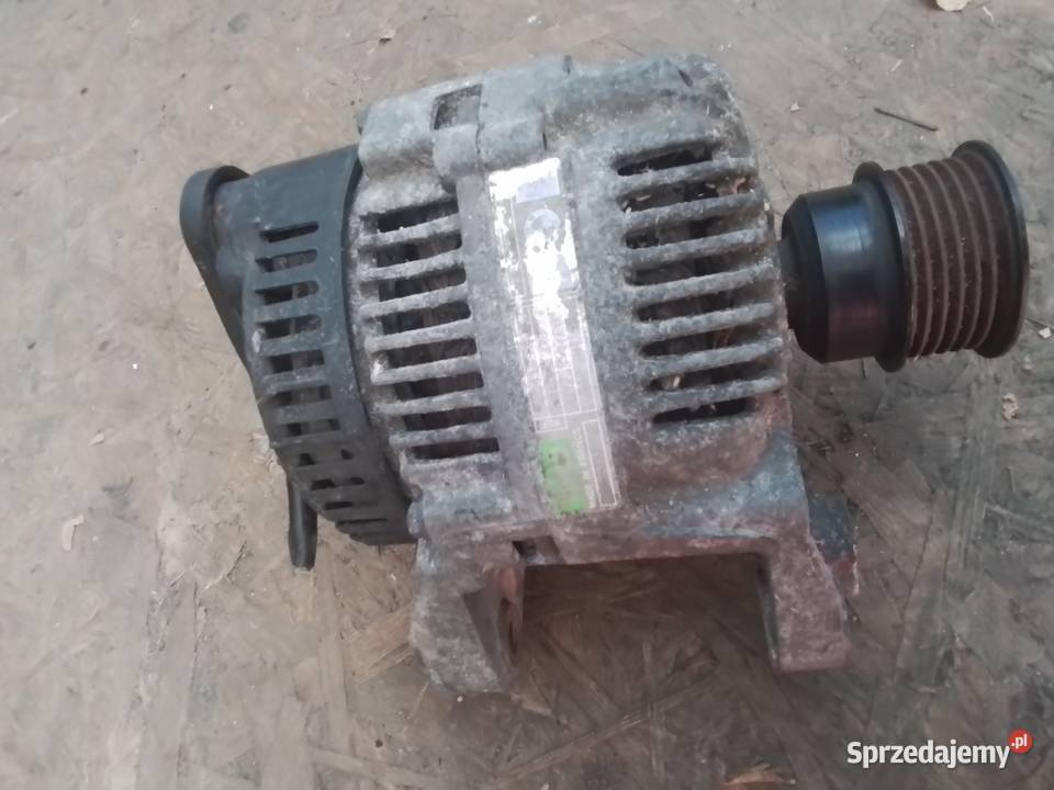 Alternator bmw e36 16 18 benzyna układ elektryczny silnika łódzkie Tuszyn sprzedam