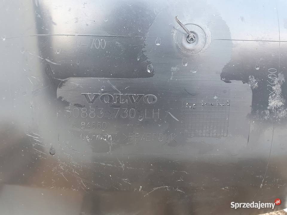Volvo V40 I TYLNE LEWE NADKOLE Lewy tył kierowcy lubelskie Janów