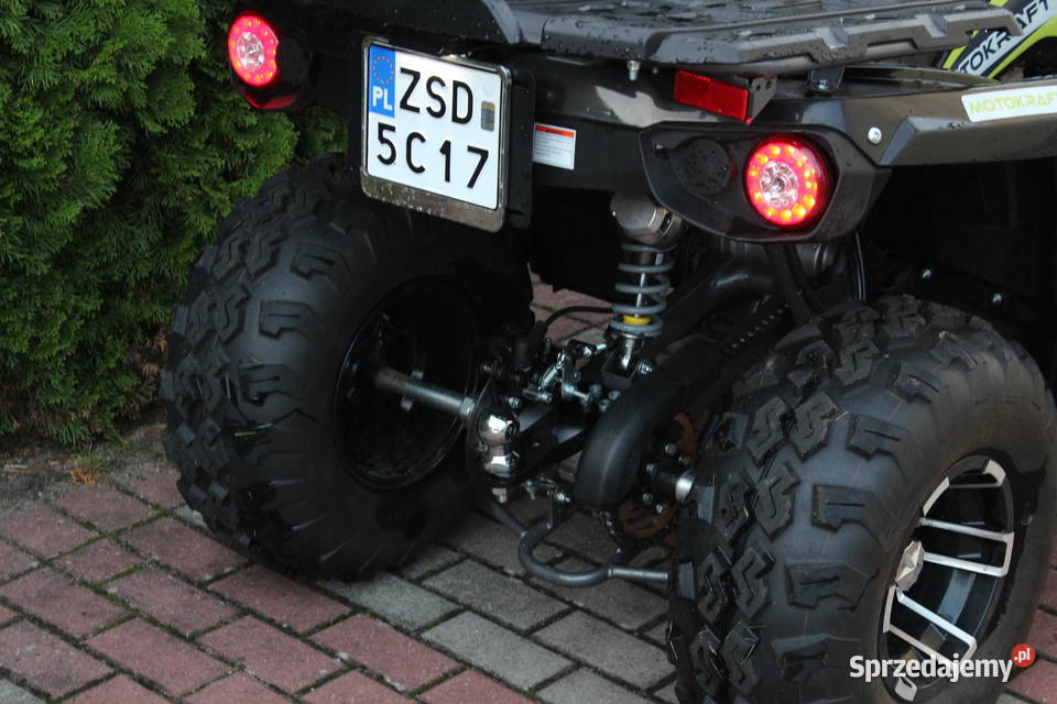 Quad 200250 HAMER MIKILON zarejestrowany quad - ATV Goleniów
