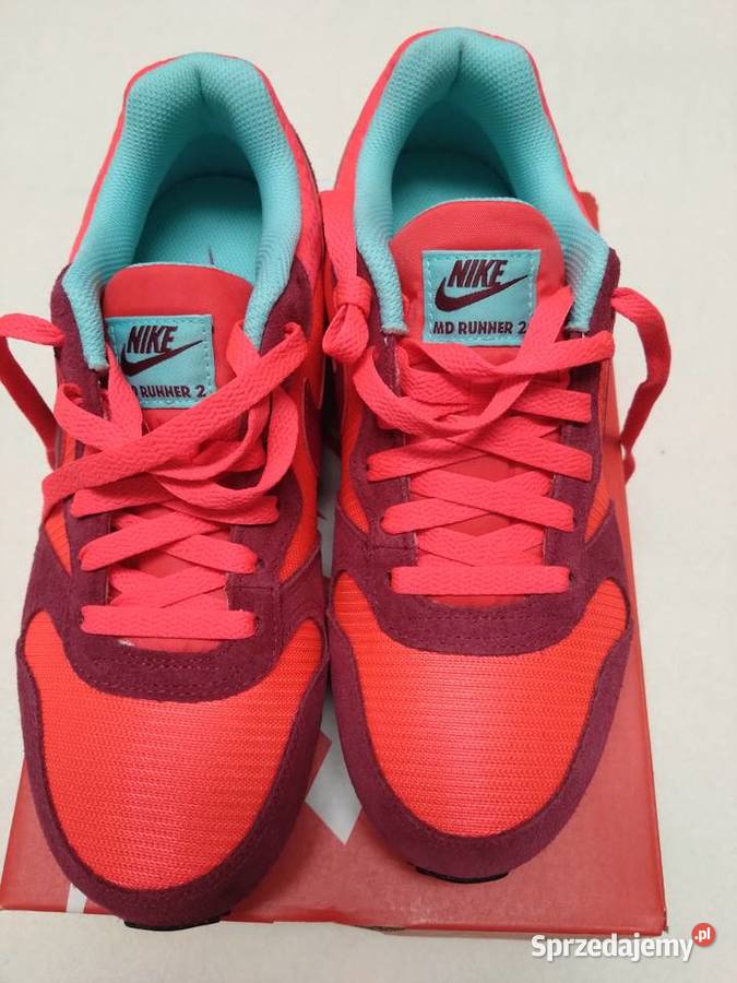 Buty damskie Nike wmns md Runner 2 noble red Warszawa
