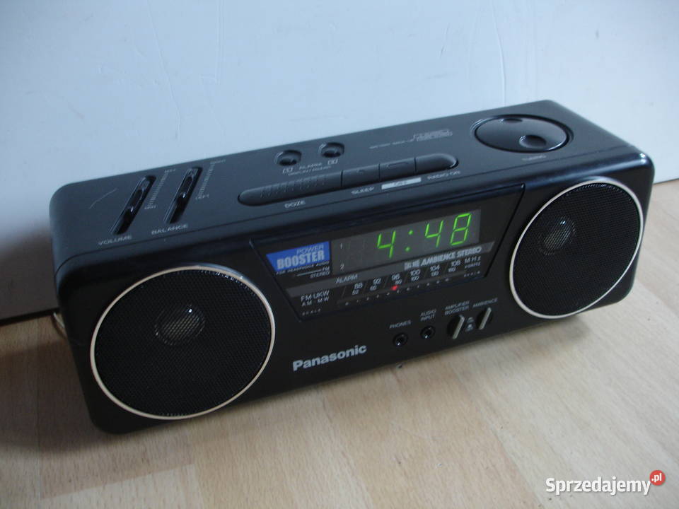 Radio z budzikiem PANASONIC RCX210