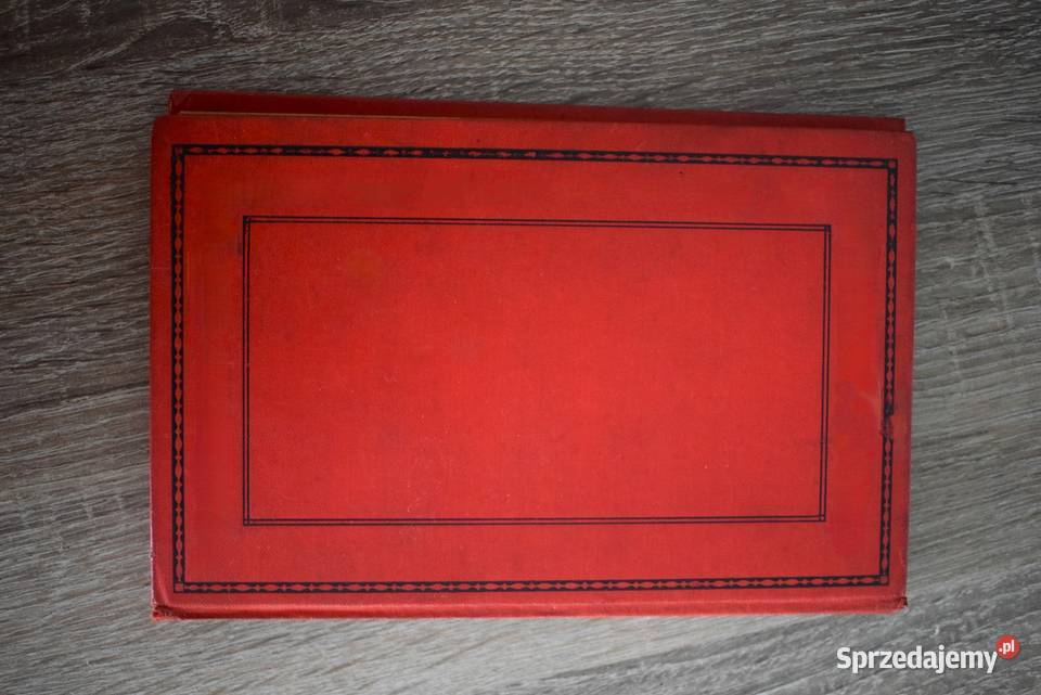 Biblioteka Rozrywki i Wiedzy książka z roku 1908 sprzedam