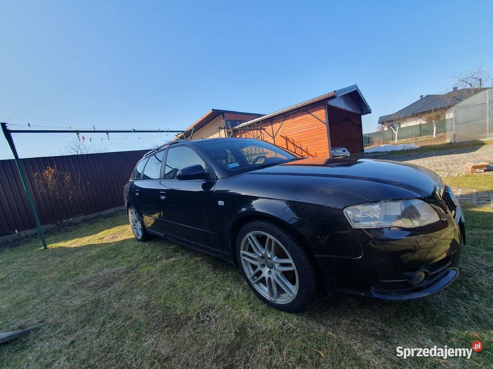 Audi A4 B7 30tdi 204 quattro Full SLine Zamość