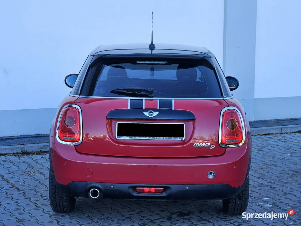 Mini cooper D Automat Orgszyby Stan czujnik deszczu Rybnik