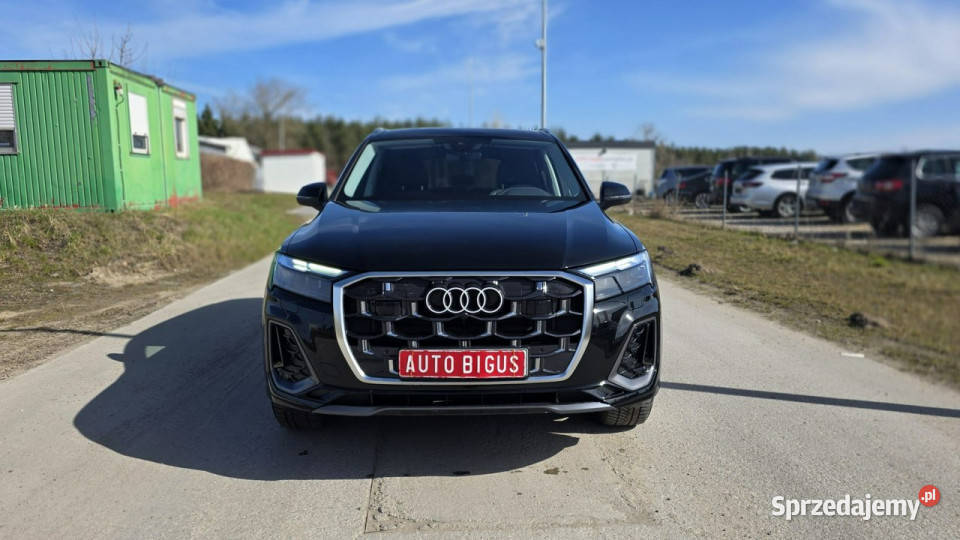 Audi Q7 sline SALON POLSKA dwa lata gwarancji 4/5 Lębork sprzedam
