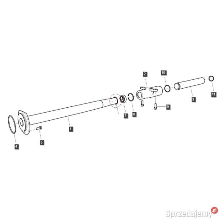Oring 3940 x 310 mm LS MT350 LS MT360 S80204010 Tajęcina