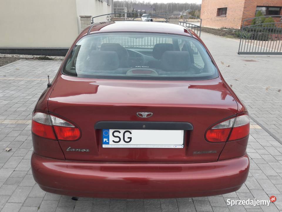 DAEWOO LANOS SX 16 16V LPG 2000r 77kW Gliwice
