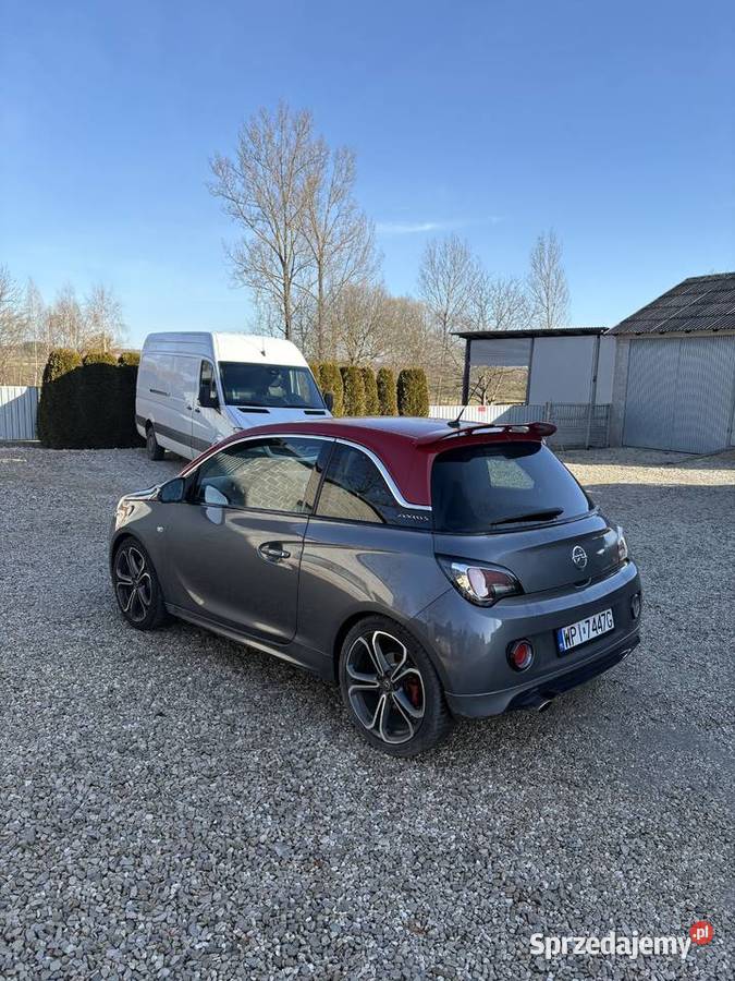 OPEL ADAM TURBO S 14 150 gniazdo SD Jędrzejów sprzedam