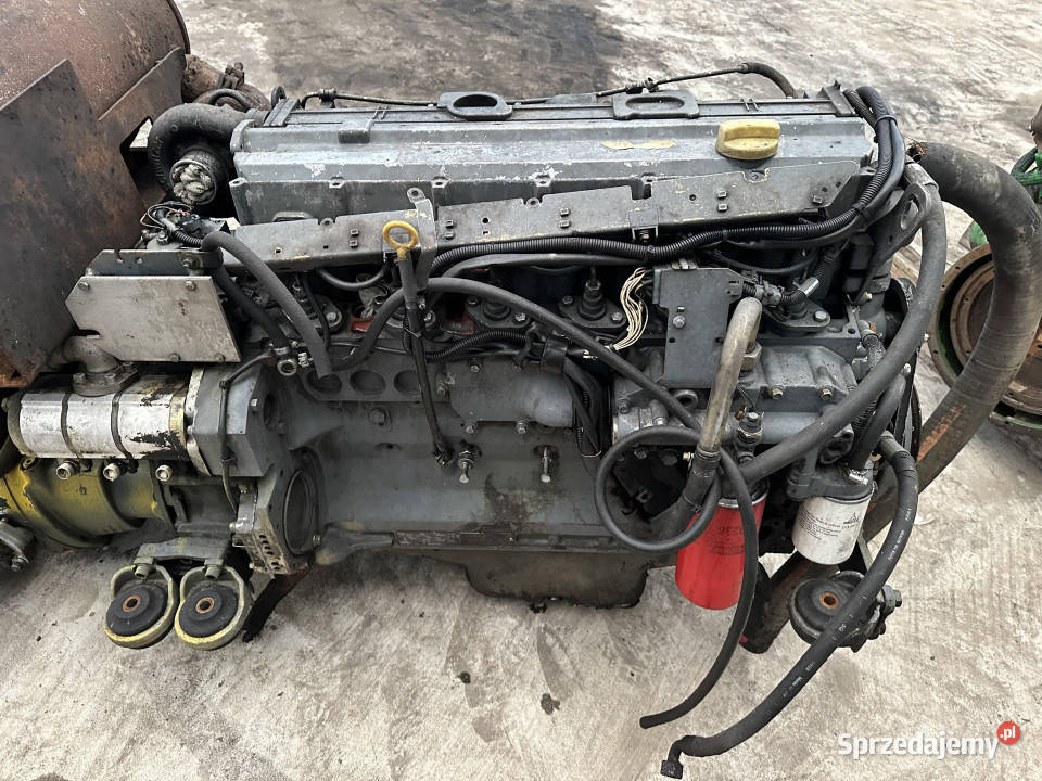 Silnik Deutz BF6M1012E głowica blok wał korbowy wielkopolskie Jastrzębniki