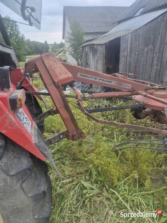 Zgrabiara deuz fahr ks85 lubelskie Nielisz