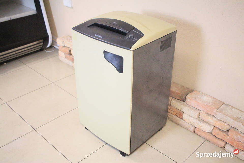 Niszczarka FELLOWES C320C śląskie Pszczyna sprzedam