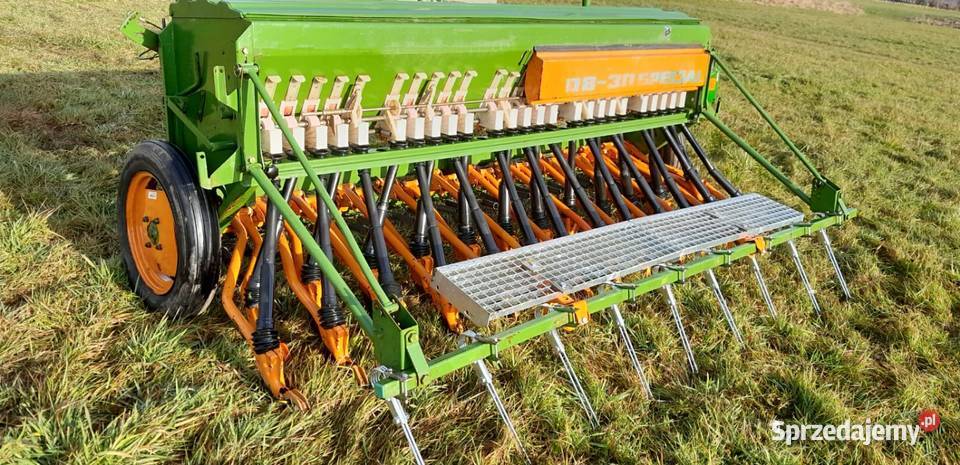 Siewnik Amazone D8 SPECIAL szer3m Sobótka sprzedam