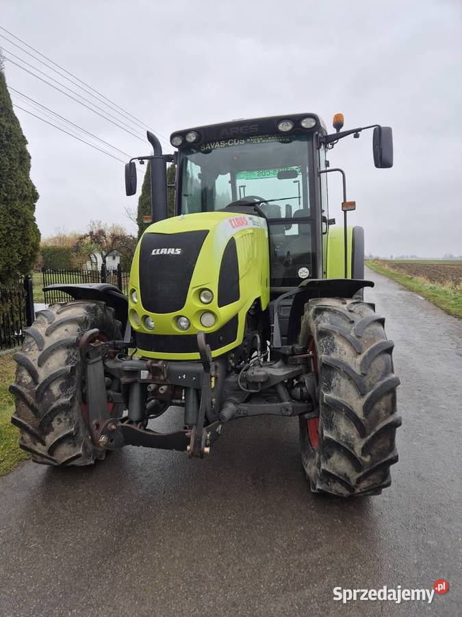 Claas Ares 657 gotowy do pracy ! Cena brutto