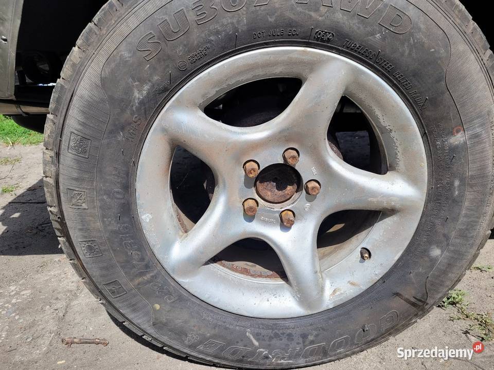 Koła felgi 16 5x1143 jeep Skarżysko-Kamienna
