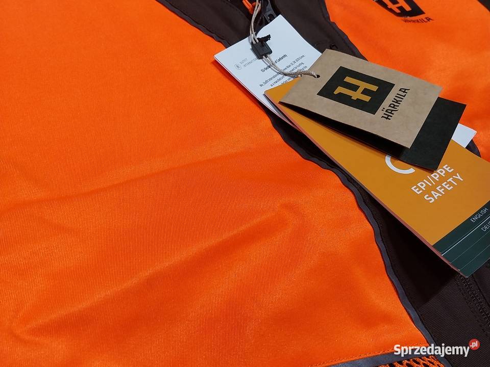 Kamizelka Harkila Wildboar Pro Orange blaze Brow Czeladź