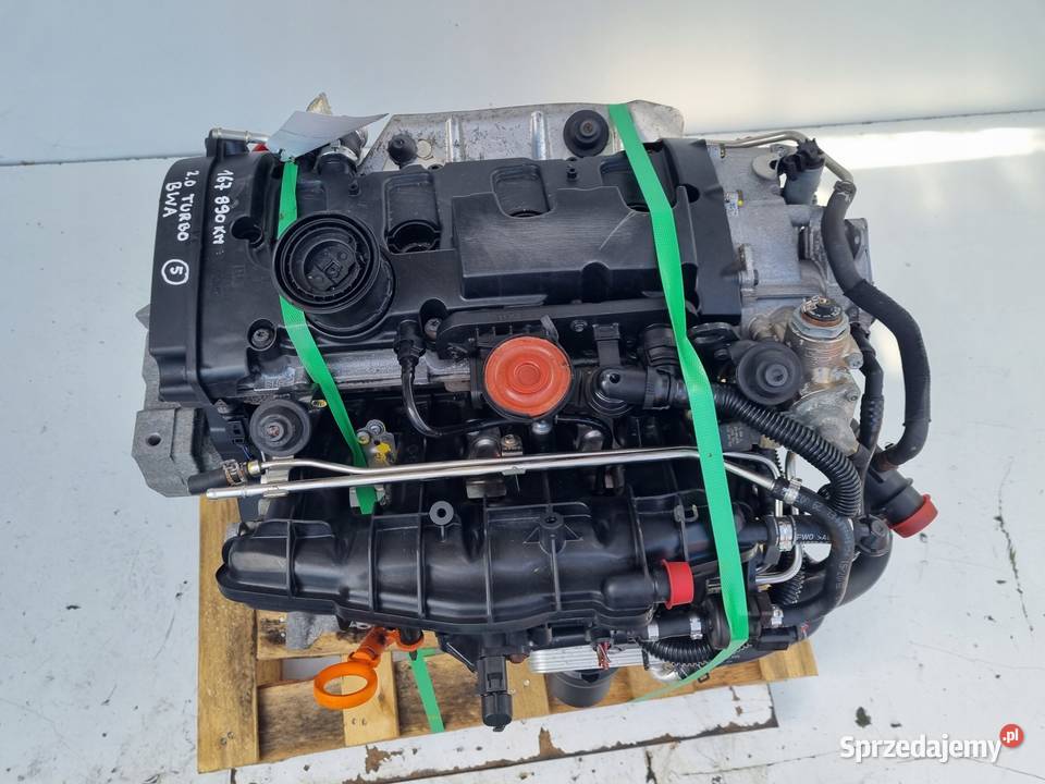 SILNIK KOMPLET Seat Toledo III 20 TFSI T TURBO Janów