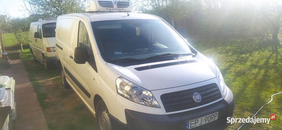 Motoryzacja chłodnia (izoterma) Fiat Piekoszów