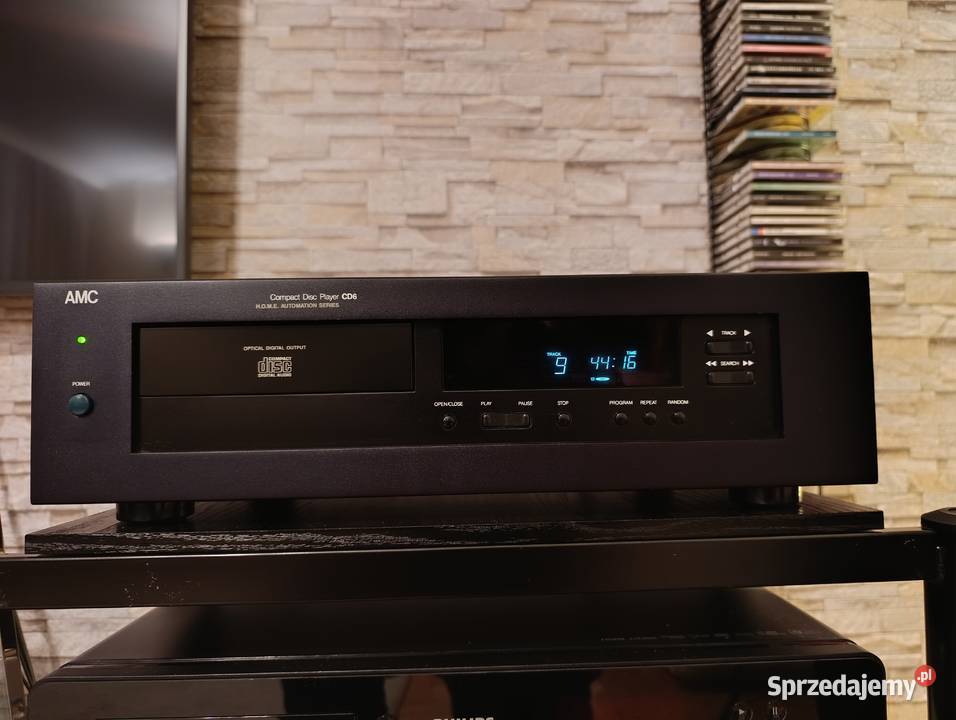 Odtwarzacz CD AMC CD6