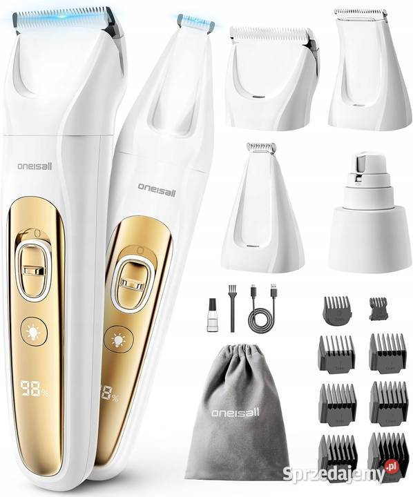 Maszynka do Strzyżenia Psów i Kotów LED 2000mAh Myszyniec