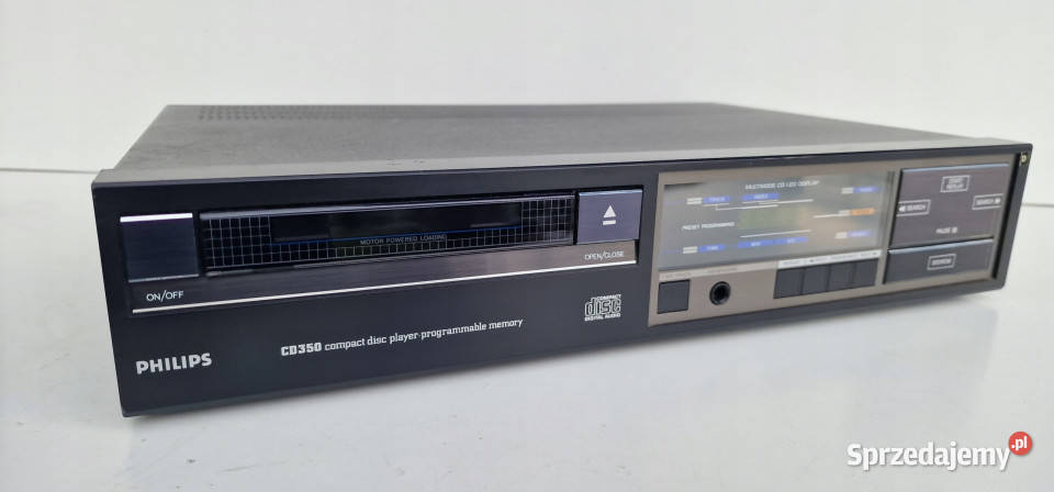 Philips CD350 CD player odtwarzacz kompaktowy Międzychód