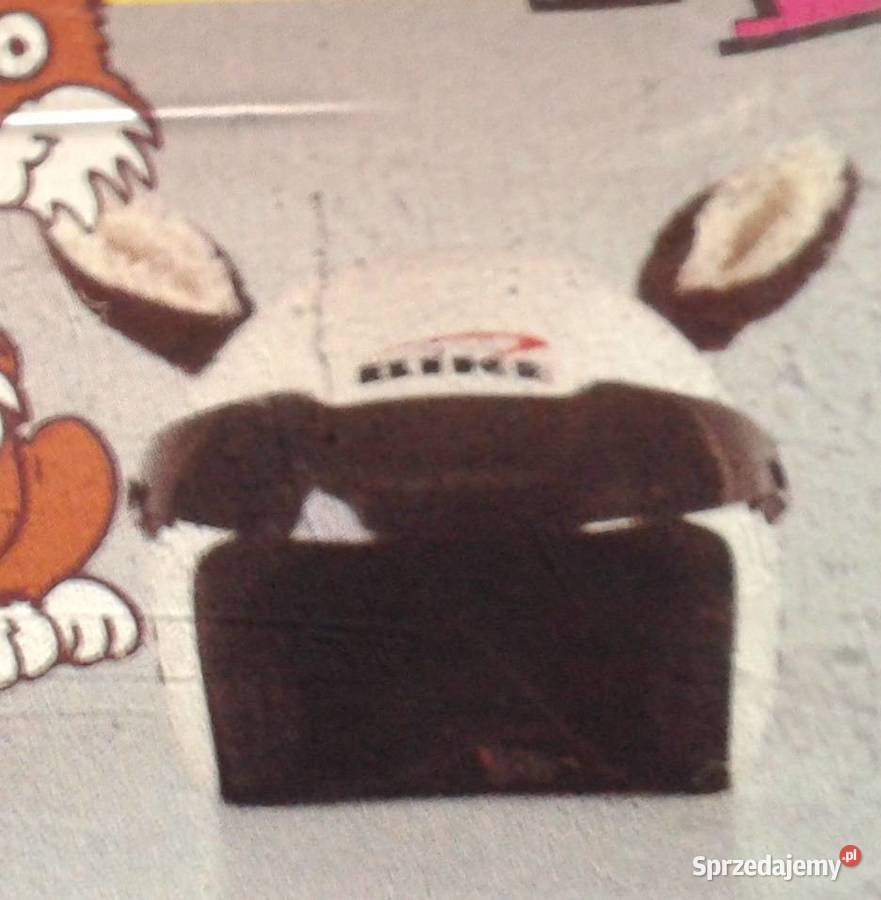 USZY WILKA NA PRZYSSAWKI na kask słuchawki TV 2 Zabawki opolskie