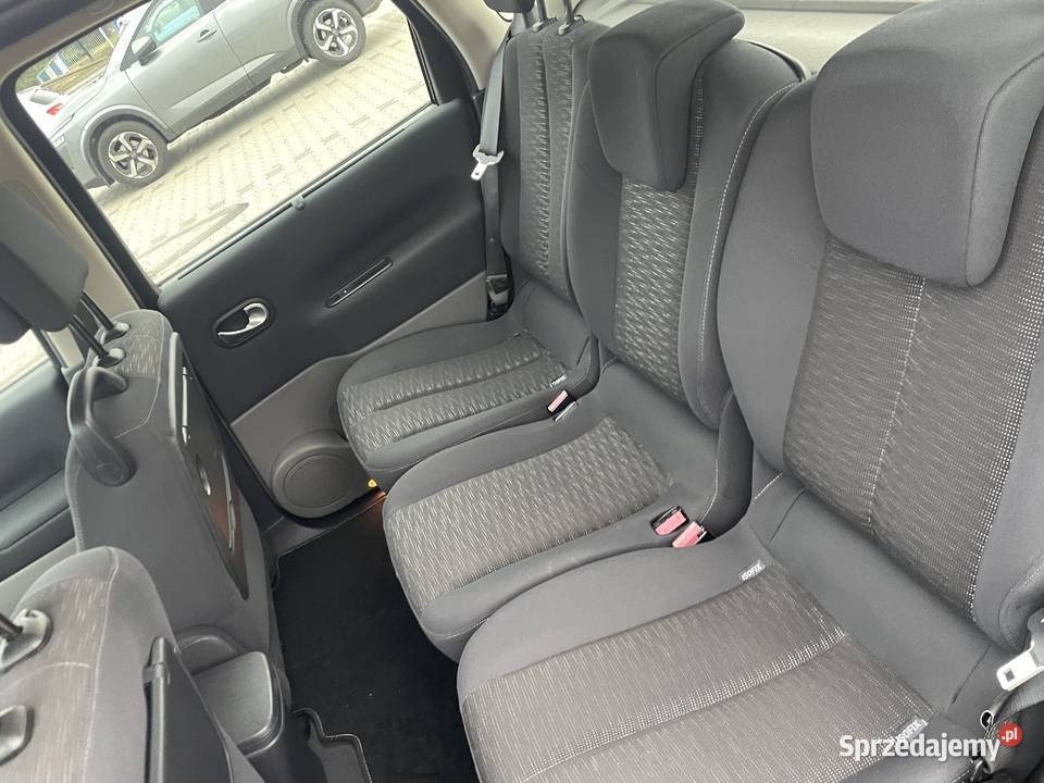 Renault Scenic II 2007 16 benzyna gaz