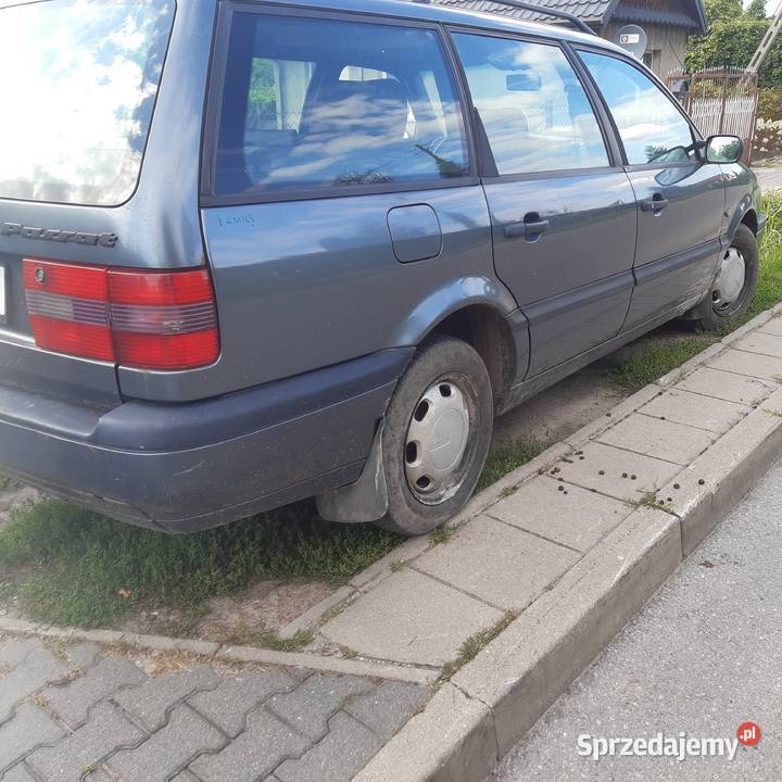 Volkswagen Passat B4 18 LPG Passat lubelskie Biała Podlaska