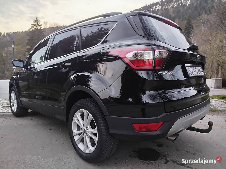 Ford Escape 20 Benz LPG 2017 CD śląskie Żywiec