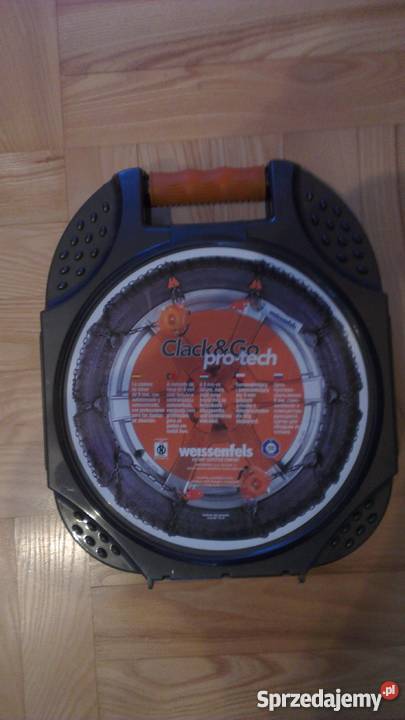 Łańcychy śniegowe firmy Weissenfels 9 mm na koła Akcesoria Nowa Iwiczna