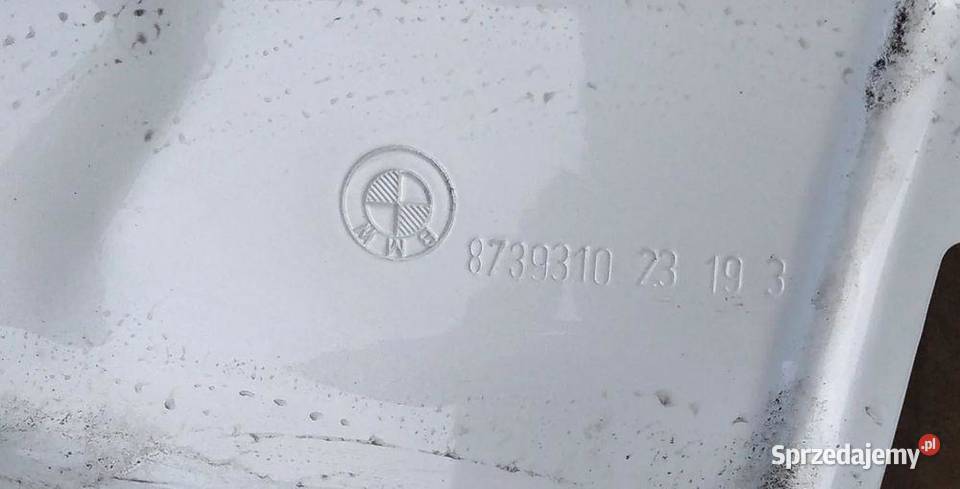 BMW I4 G24 G26 BŁOTNIK PRAWY PRZÓD zachodniopomorskie