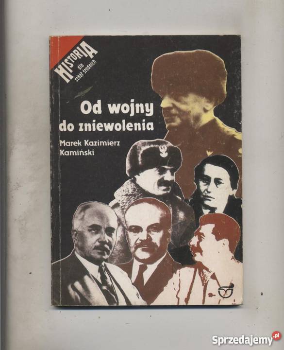wojny do zniewolenia Polska a Związek Radziecki Szczecin