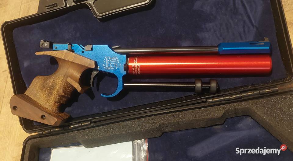 Pisrolet Antschuz Sam M10 pcp 45mm match Borówno sprzedam