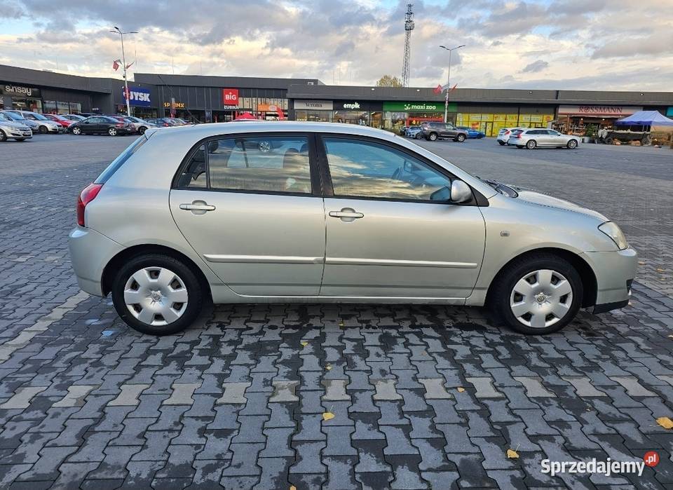 Sprzedam Toyota Corolla 2004 20 D4D sprzedam