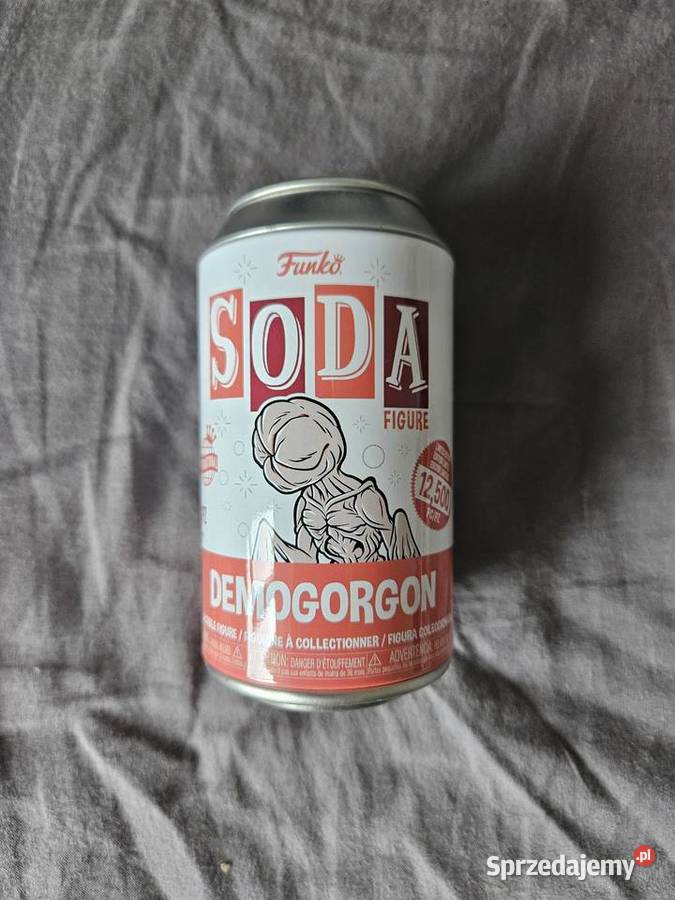 Funko POP Soda Stranger Things Demogorgon 14 lat+ Międzyrzec Podlaski