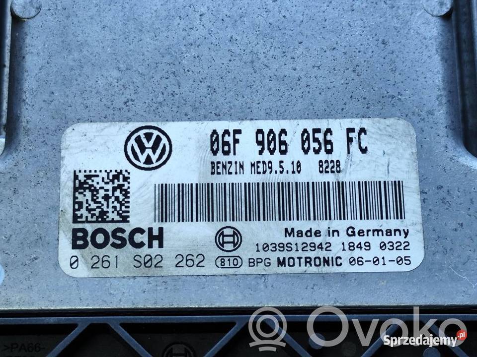 VW PASSAT B6 20TSI STEROWNIK KOMPUTER MODUŁ