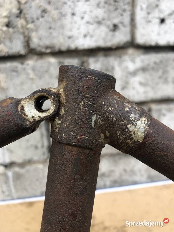 RAMA ROWEROWA LATA 20 30 40 BSA ANGIELSKA