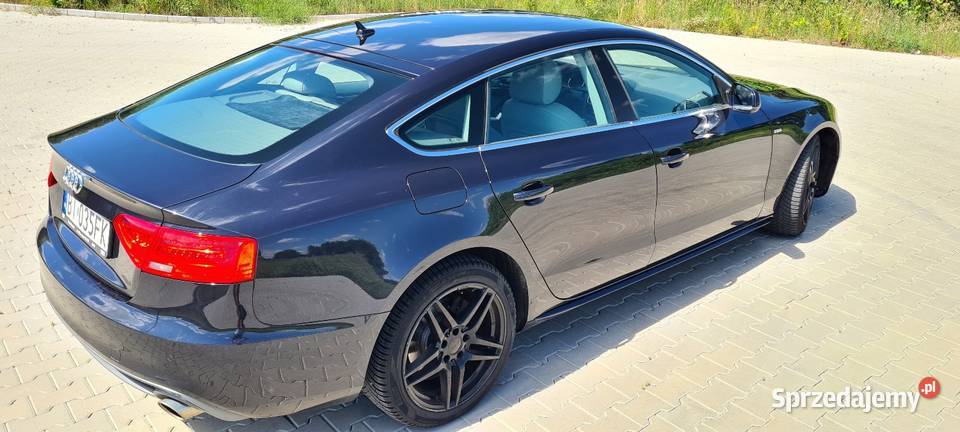 Audi A5 30 TDI Sportback Qattro immobilizer A5 Białystok