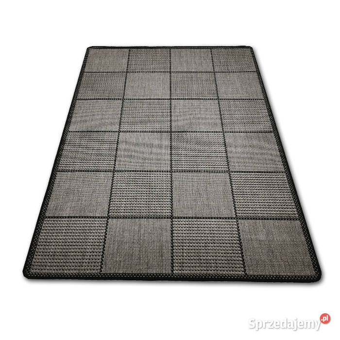 DYWAN SZNURKOWY SIZAL 120X170 KAFEL SZARY szary Warszawa